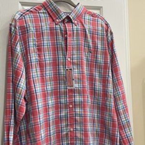 VINEYARD VINES - NWT  Men's XL Whale Shirt